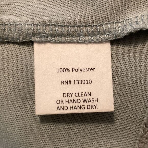 𝅺SHOW Me Your Mumu Caitlin Ruffle Maxi Dress in Silver Sage Crisp Size Small - Picture 12 of 12